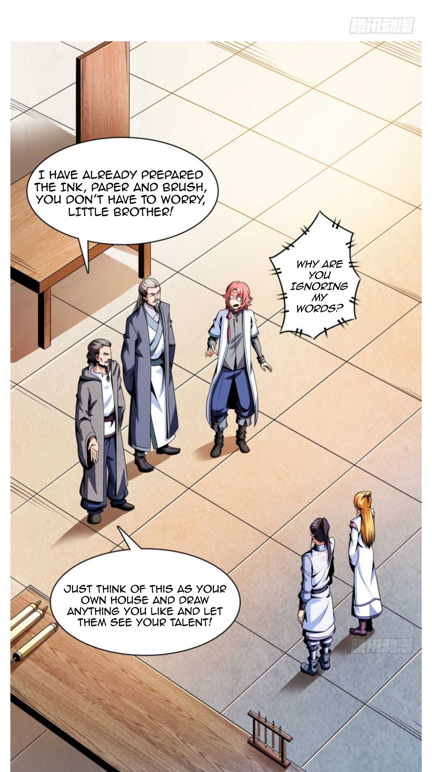 Library of Heaven’s Path chapter 95 page 2