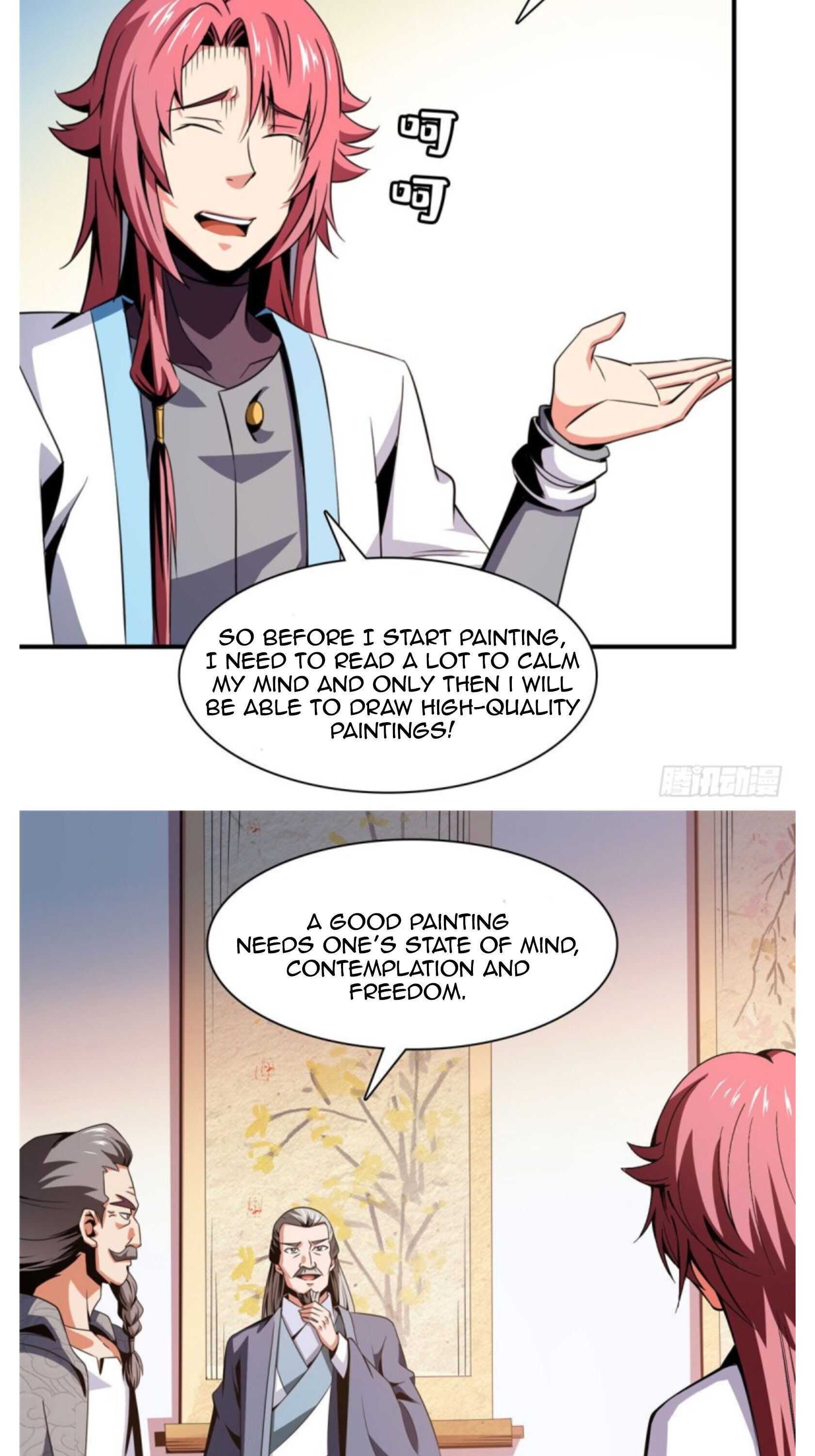 Library of Heaven’s Path chapter 95 page 21