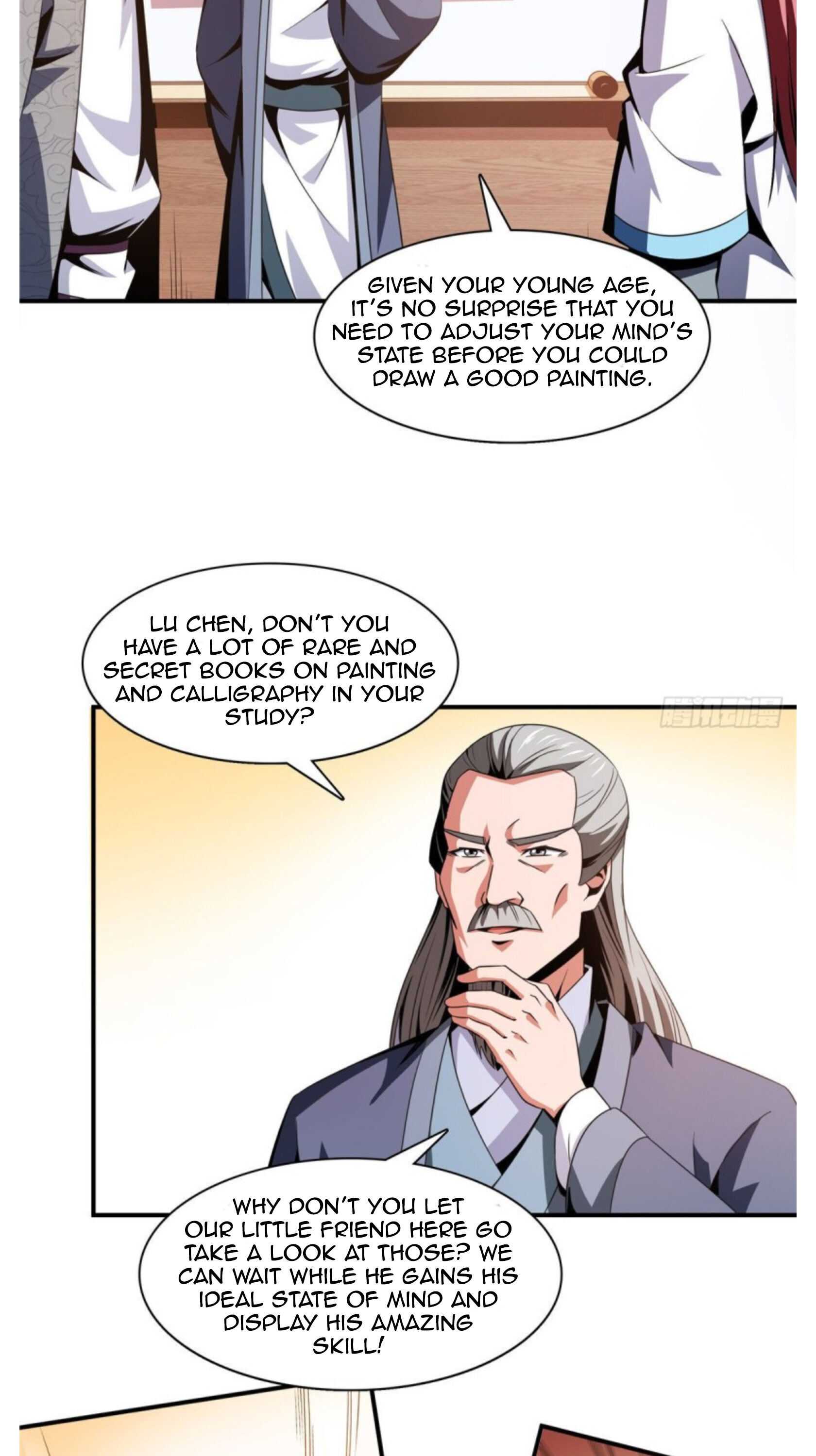 Library of Heaven’s Path chapter 95 page 22