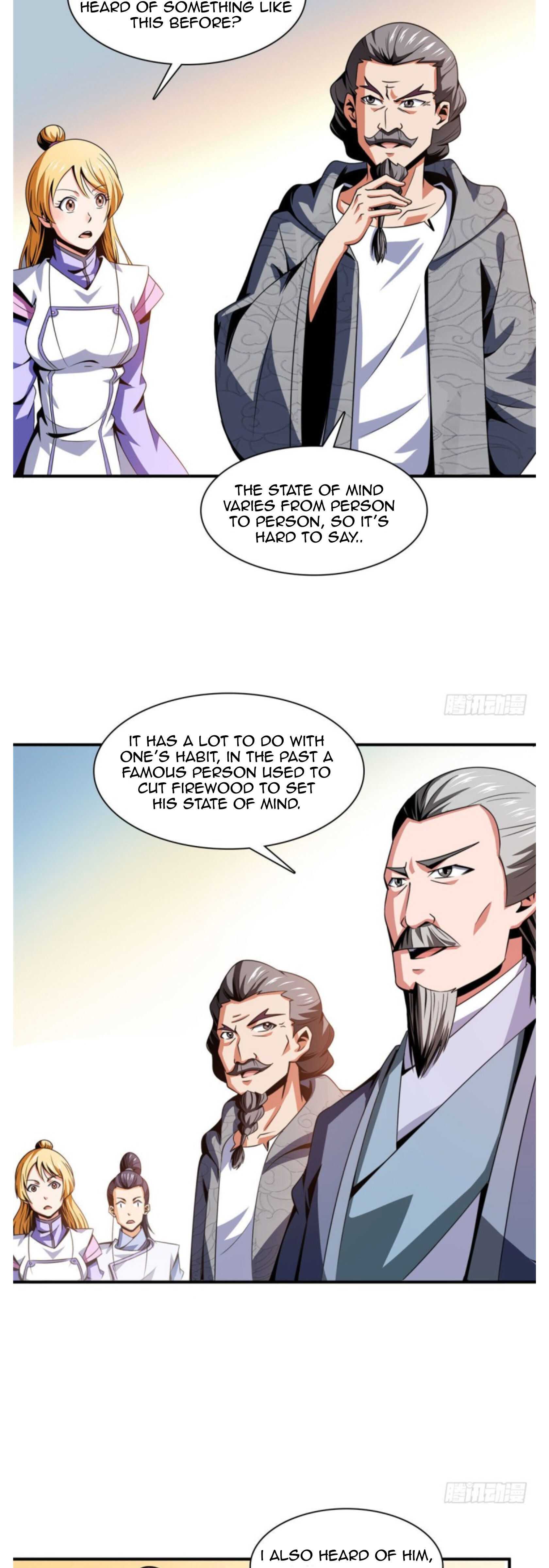 Library of Heaven’s Path chapter 95 page 27