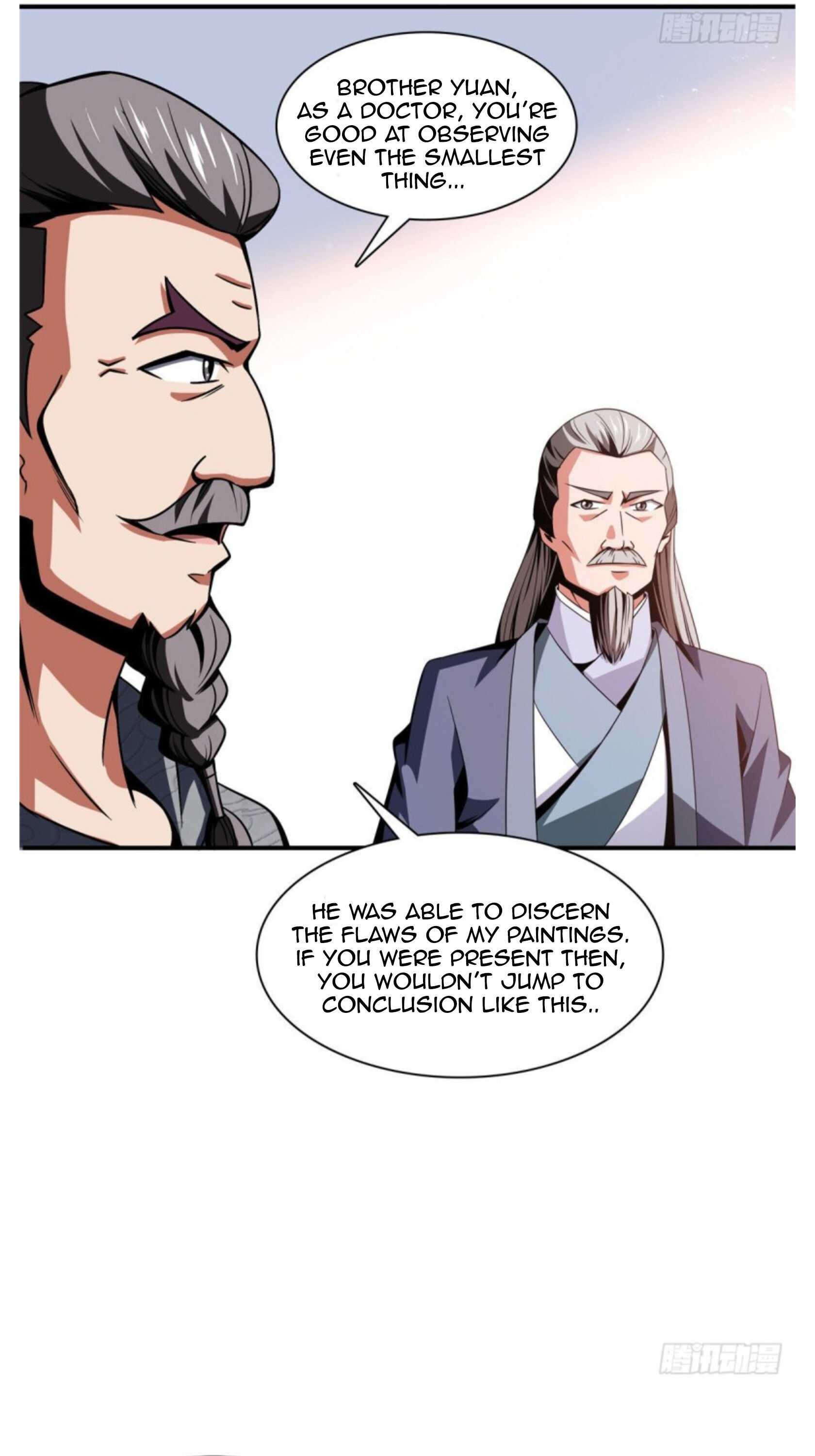 Library of Heaven’s Path chapter 95 page 32