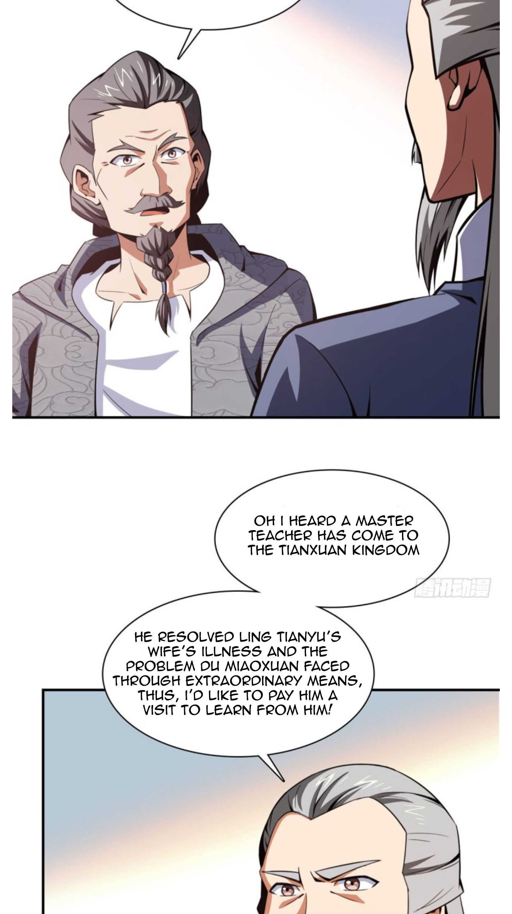 Library of Heaven’s Path chapter 95 page 34