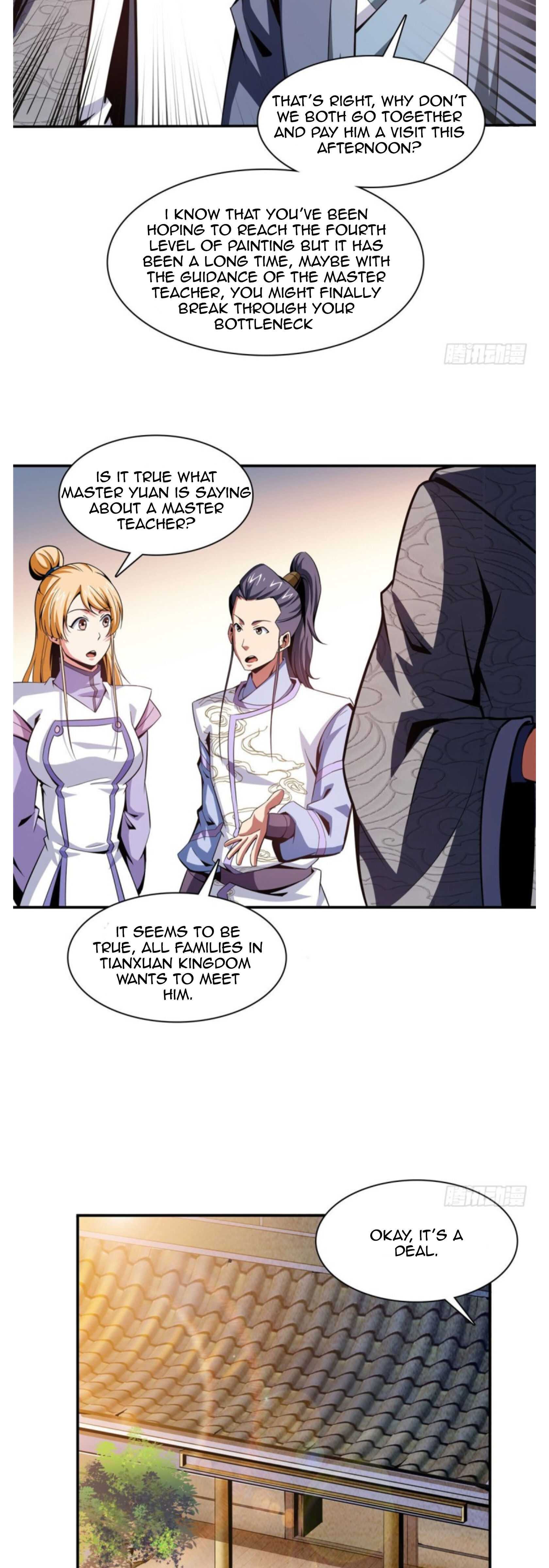 Library of Heaven’s Path chapter 95 page 36