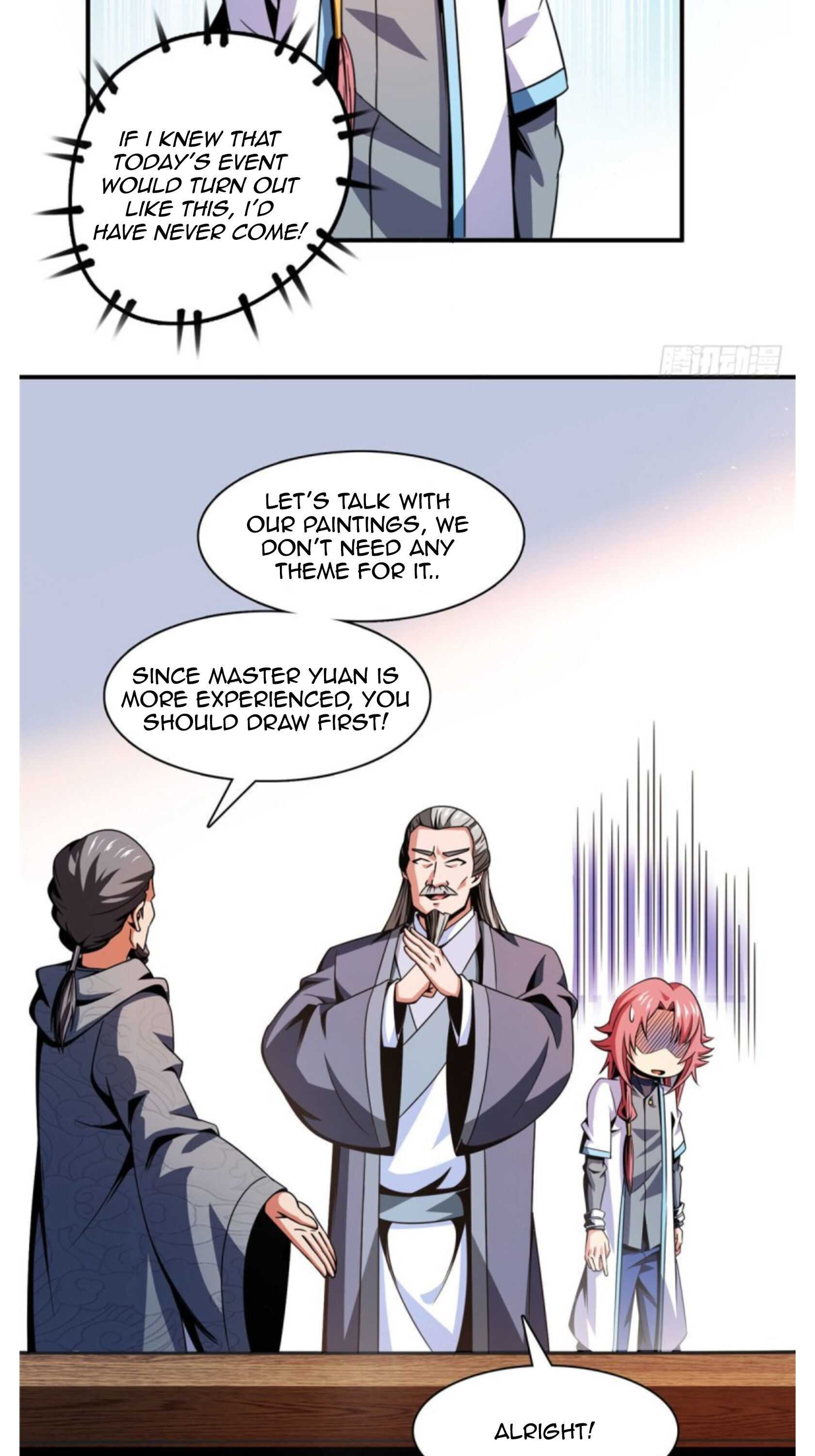 Library of Heaven’s Path chapter 95 page 5