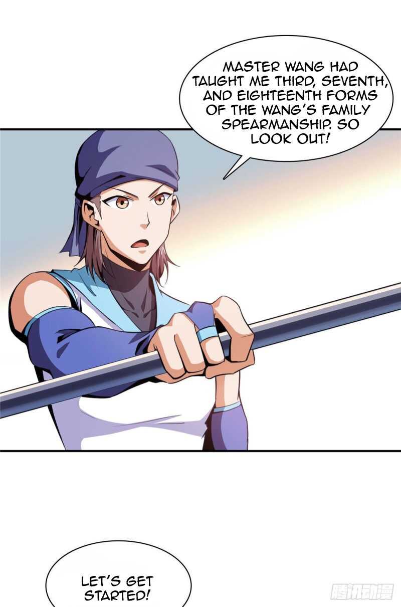 Library of Heaven’s Path chapter 96 page 12