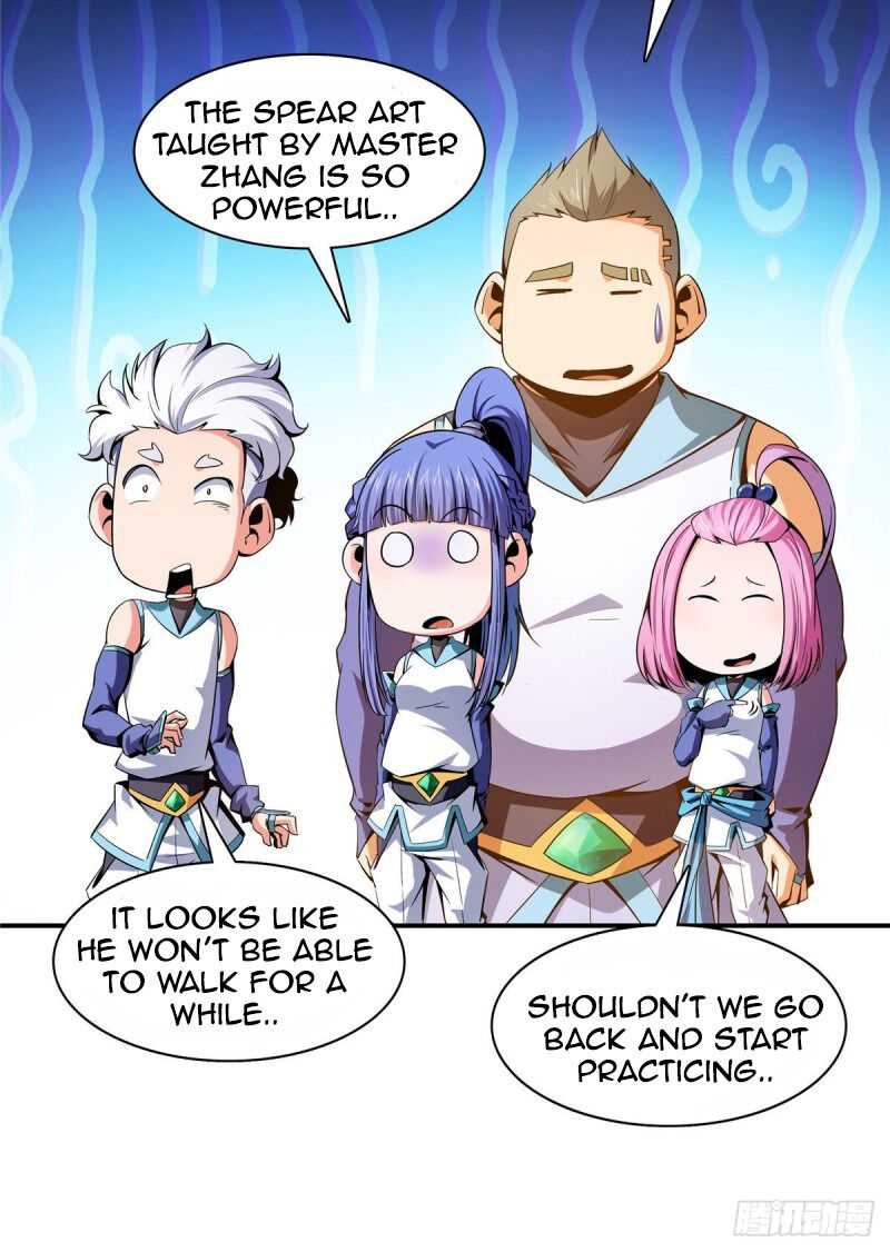 Library of Heaven’s Path chapter 96 page 41