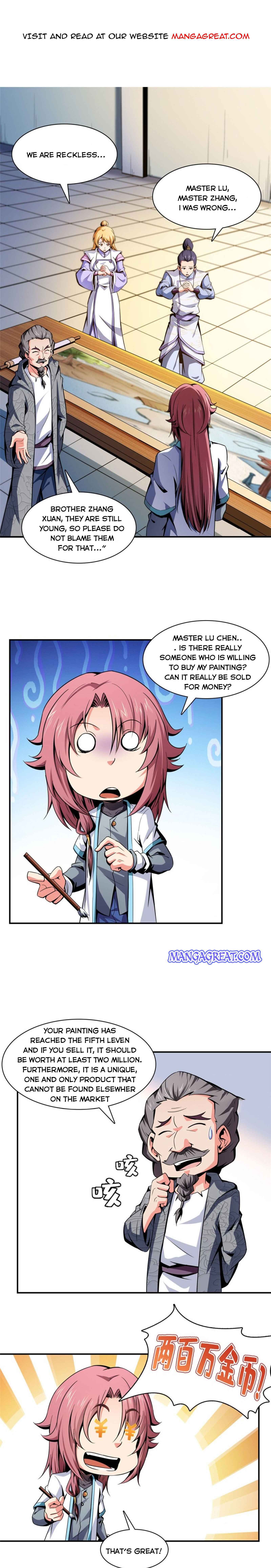 Library of Heaven’s Path chapter 99 page 1