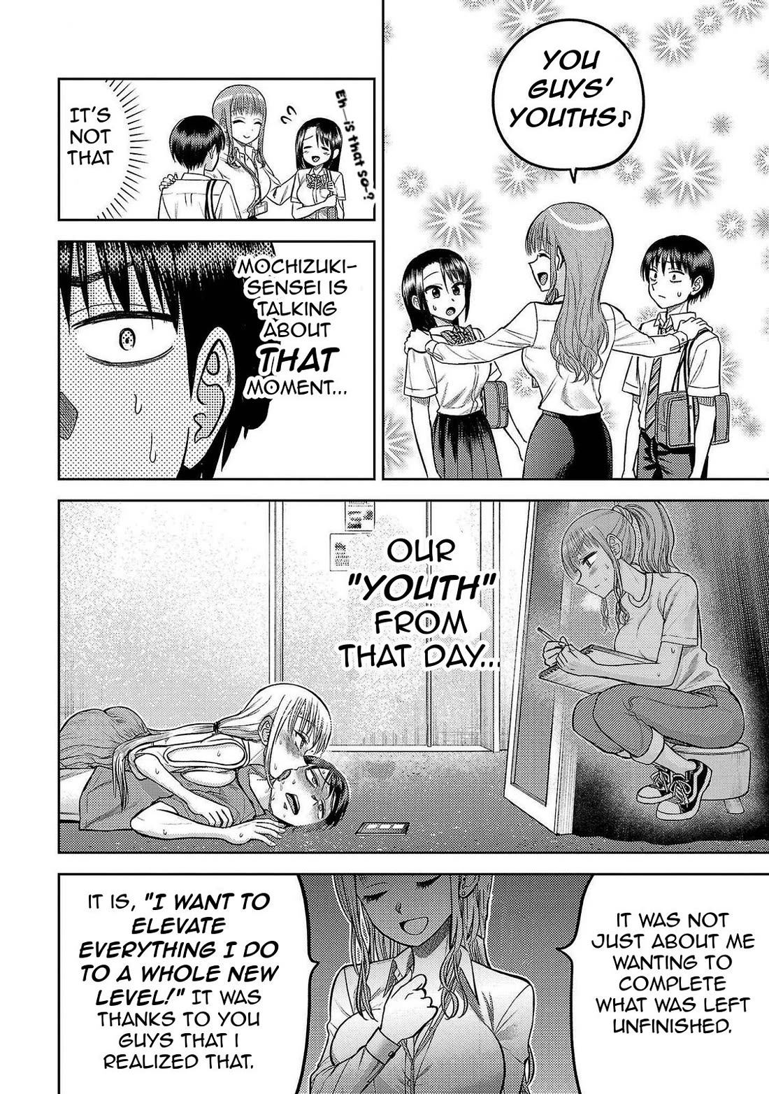 Lick. chapter 13 page 32