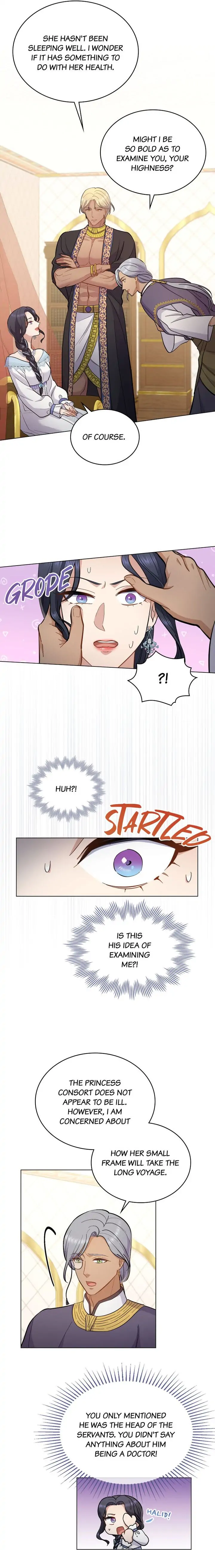 Lies Become You chapter 11 page 8