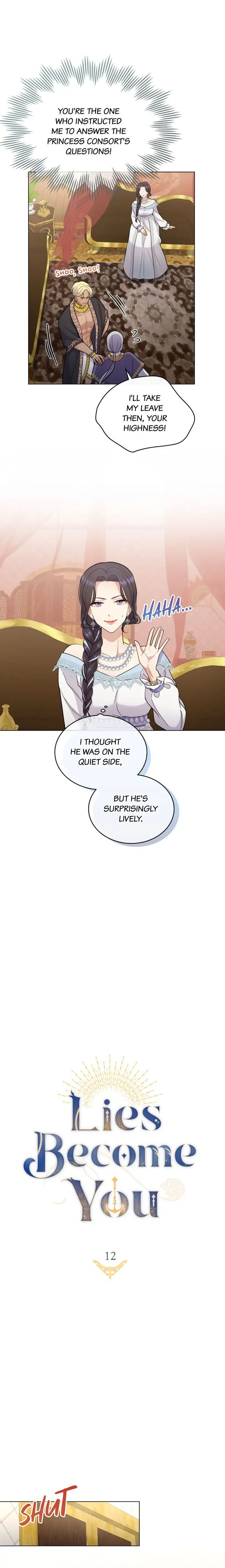 Lies Become You chapter 12 page 6