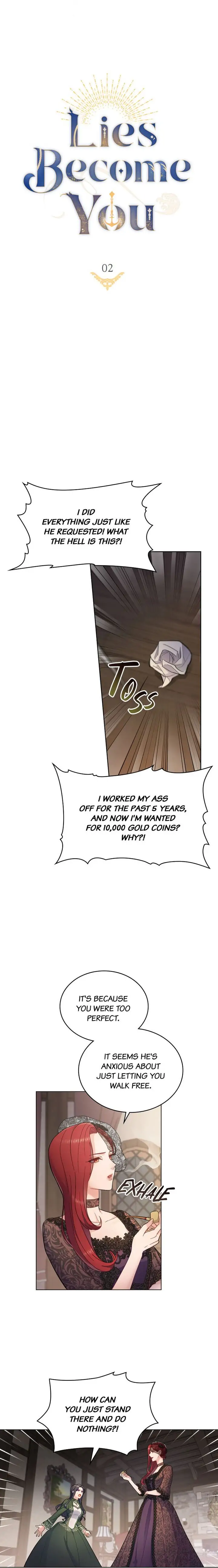 Lies Become You chapter 2 page 5