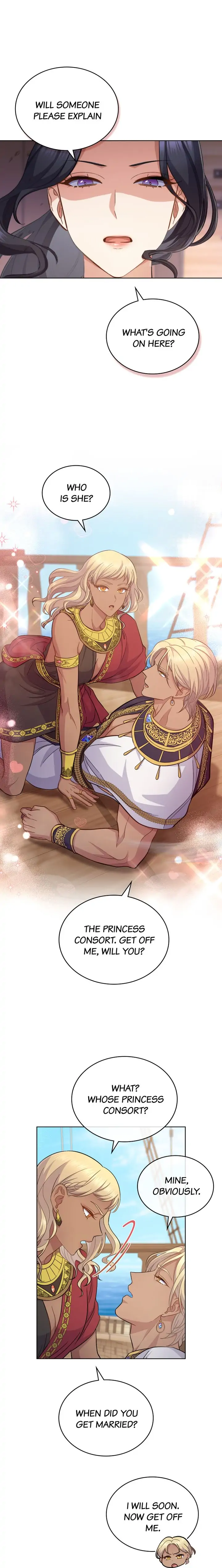 Lies Become You chapter 32 page 1