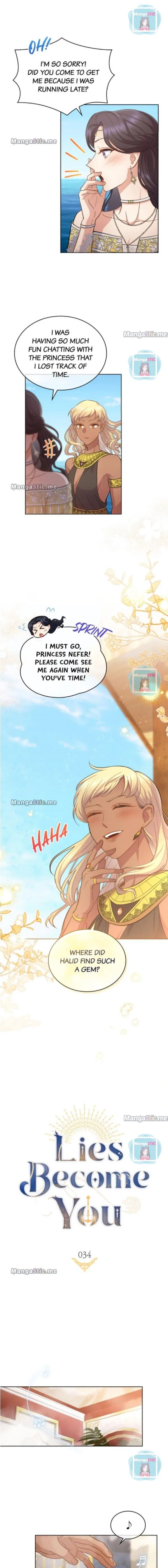 Lies Become You chapter 34 page 10