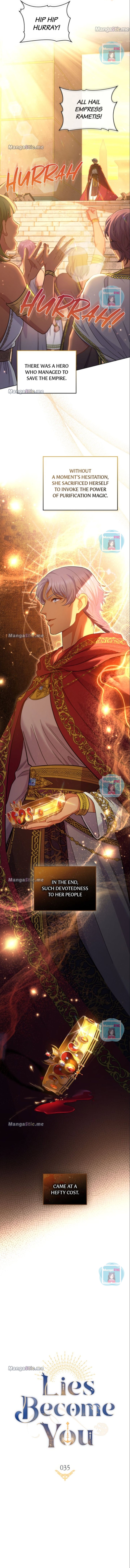 Lies Become You chapter 35 page 3