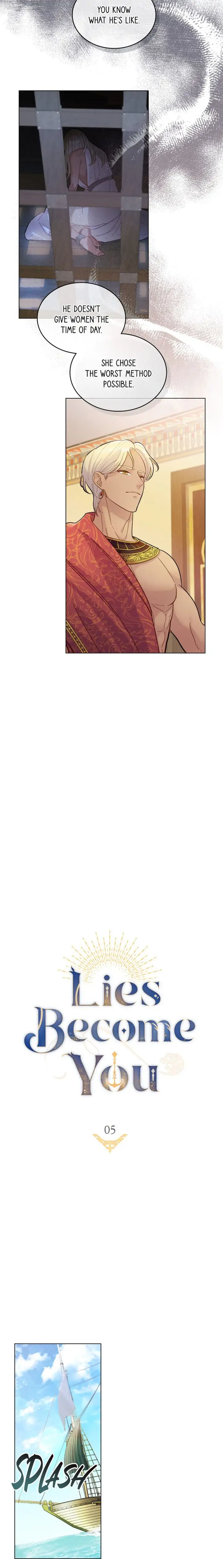 Lies Become You chapter 5 page 6