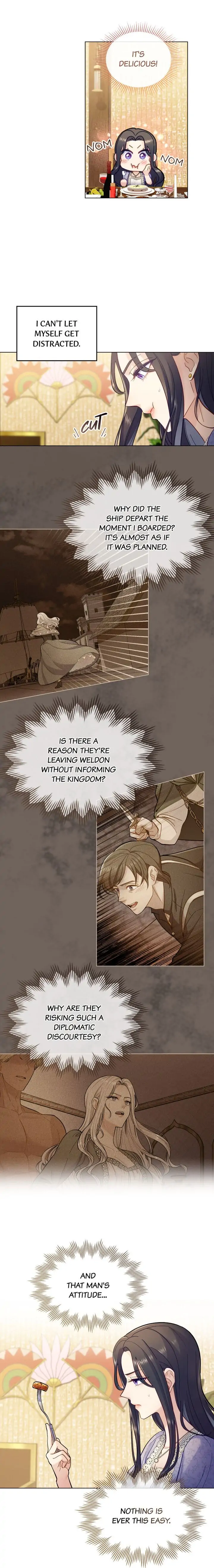 Lies Become You chapter 5 page 8