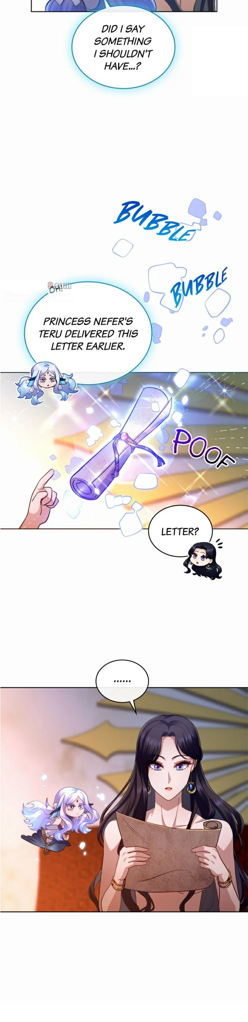 Lies Become You chapter 50 page 8