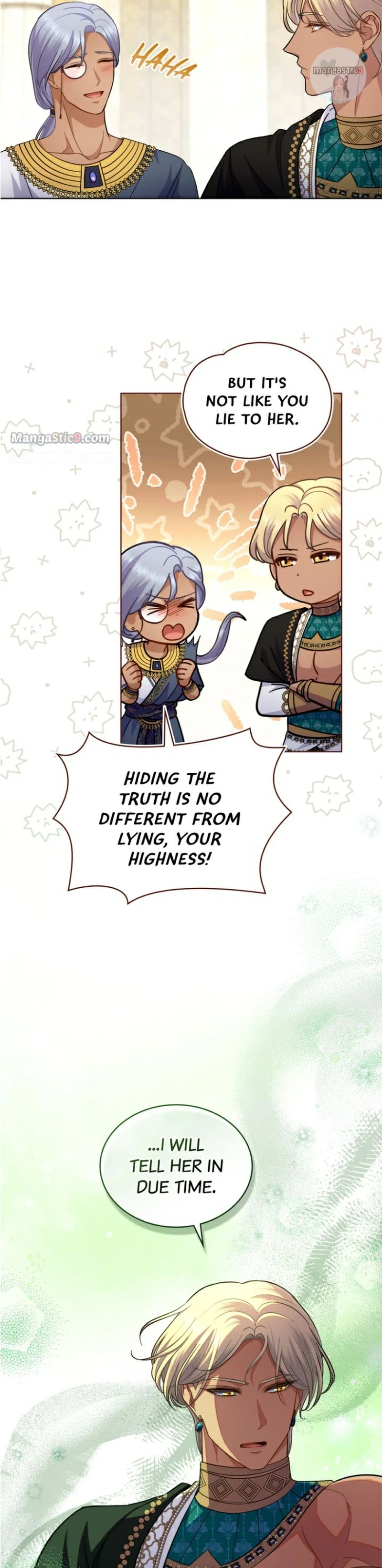 Lies Become You chapter 53 page 8