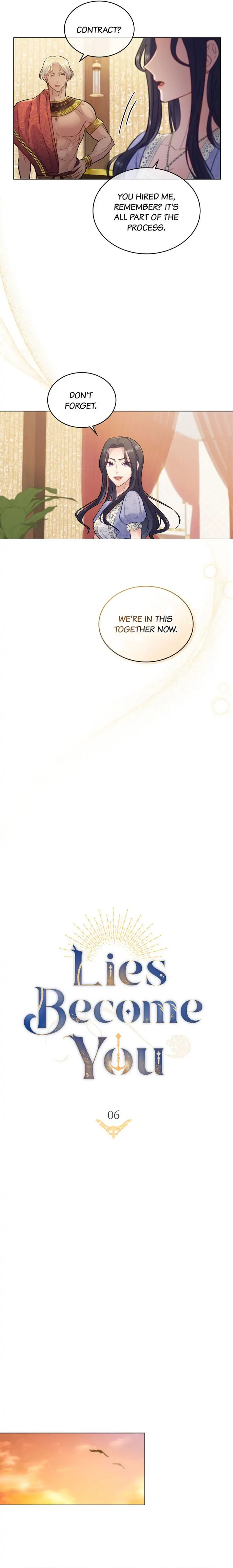 Lies Become You chapter 6 page 8