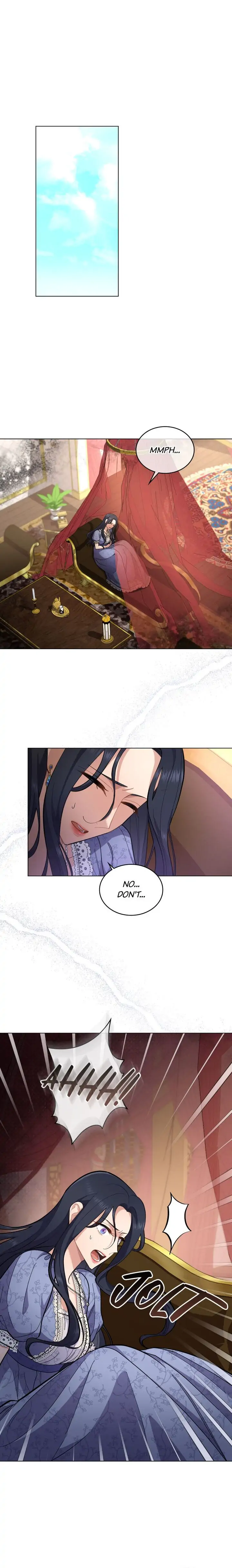 Lies Become You chapter 8 page 1