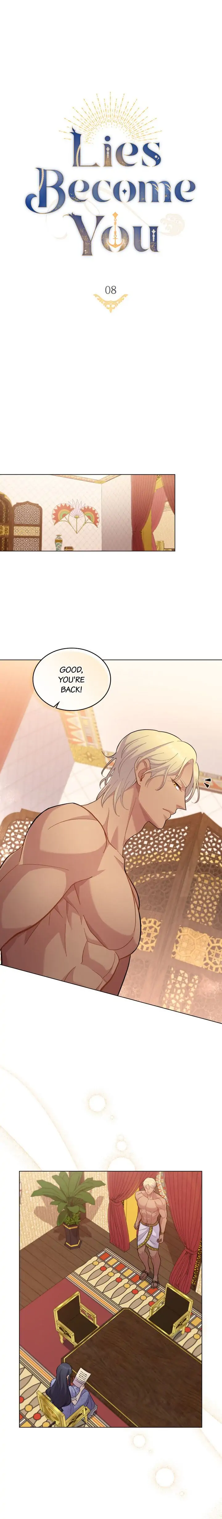 Lies Become You chapter 8 page 5