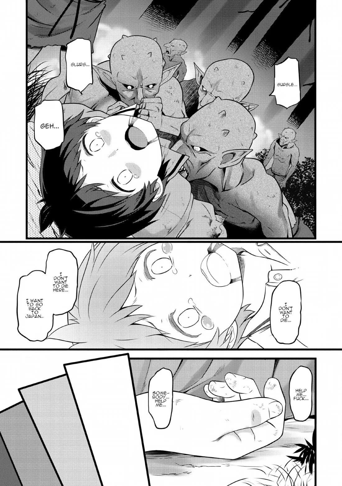 Life as a Cheat Magician that began with a False Judgment chapter 1 page 10