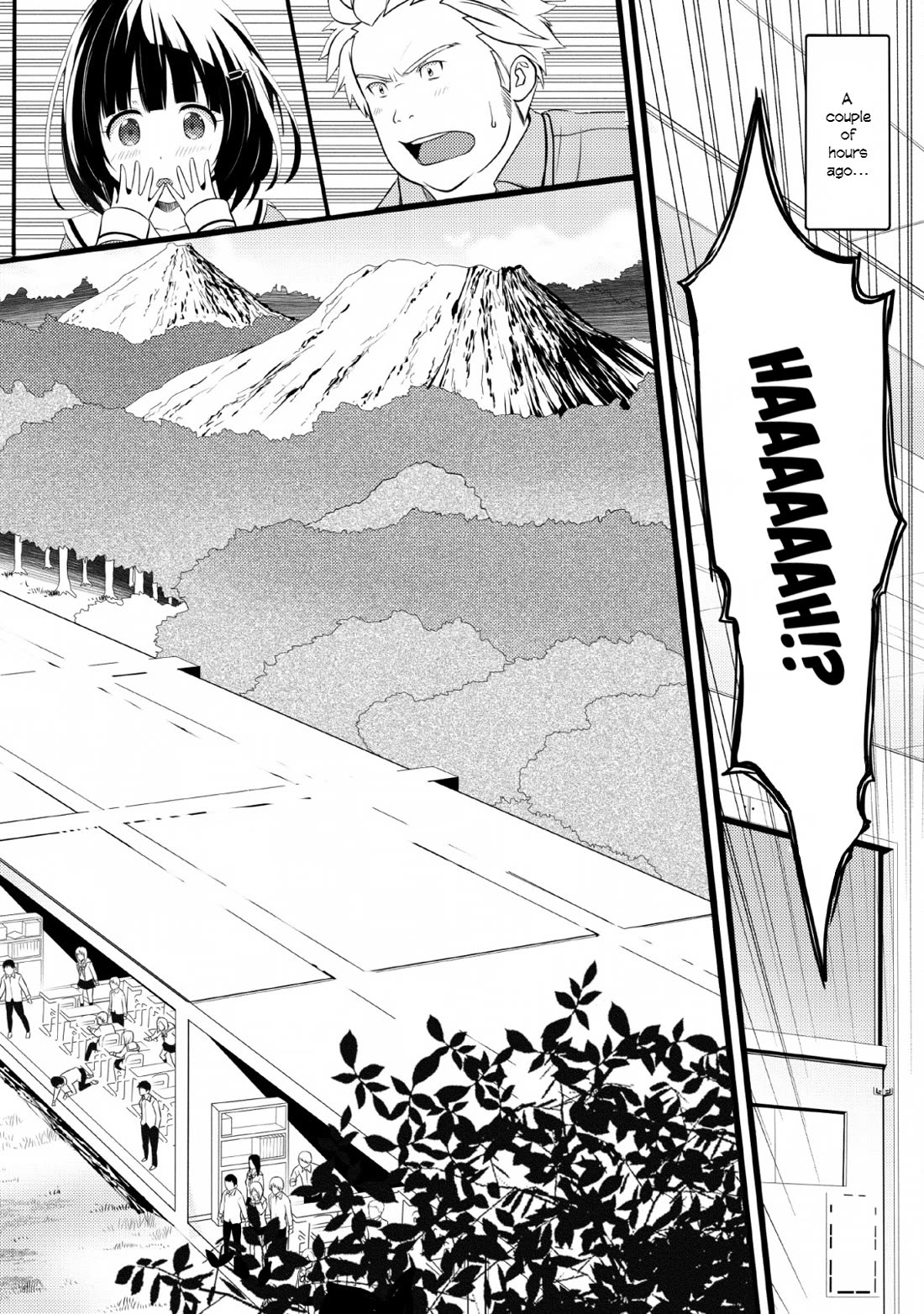 Life as a Cheat Magician that began with a False Judgment chapter 1 page 11