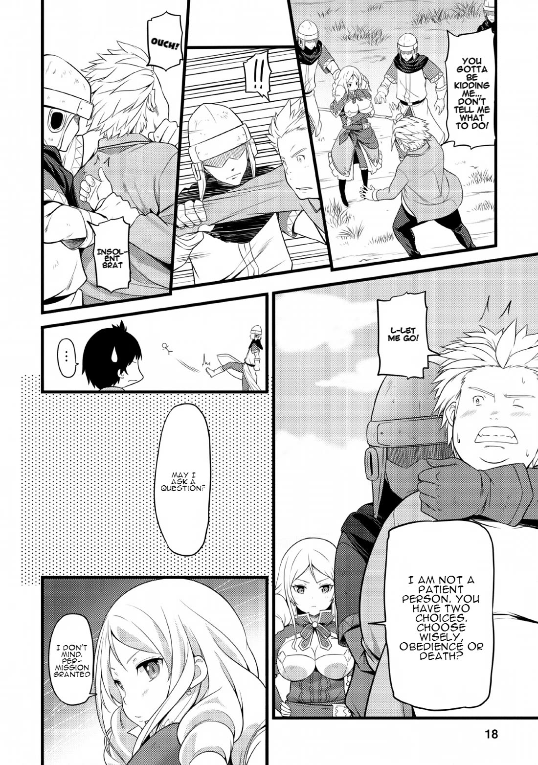 Life as a Cheat Magician that began with a False Judgment chapter 1 page 15