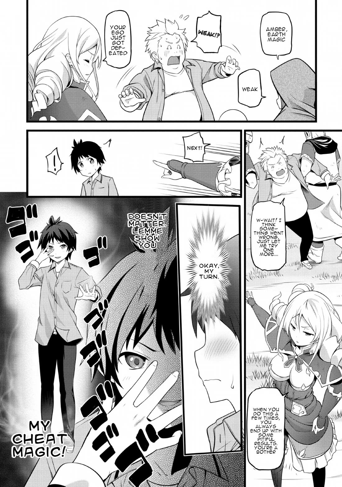 Life as a Cheat Magician that began with a False Judgment chapter 1 page 20