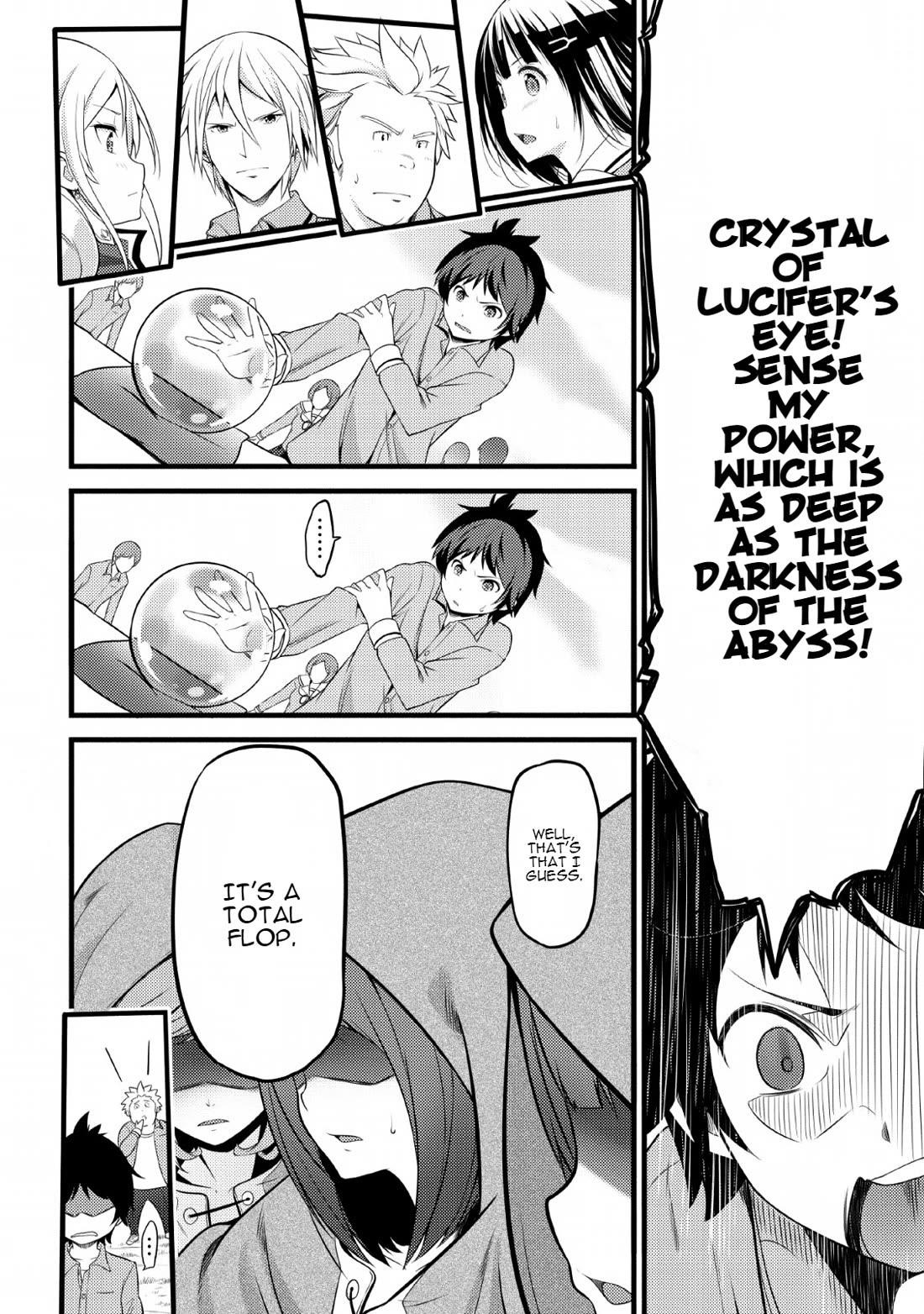 Life as a Cheat Magician that began with a False Judgment chapter 1 page 21