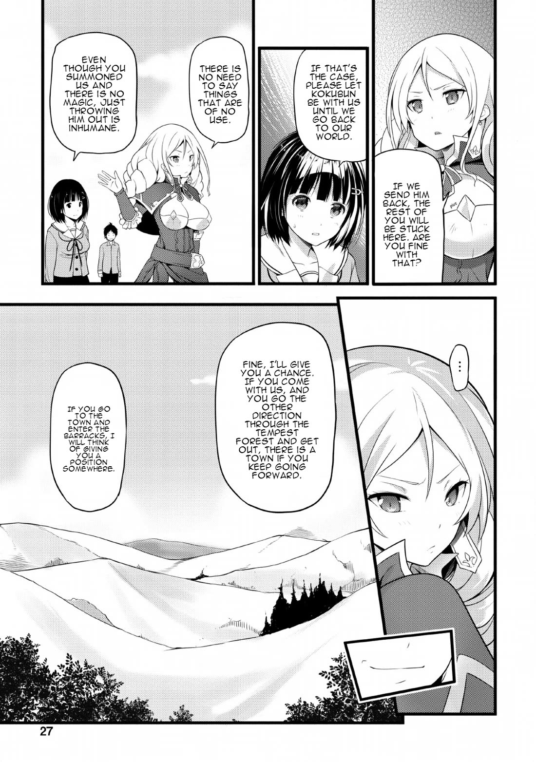 Life as a Cheat Magician that began with a False Judgment chapter 1 page 24