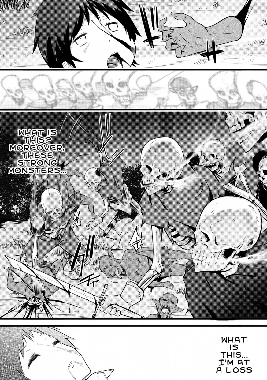 Life as a Cheat Magician that began with a False Judgment chapter 1 page 26