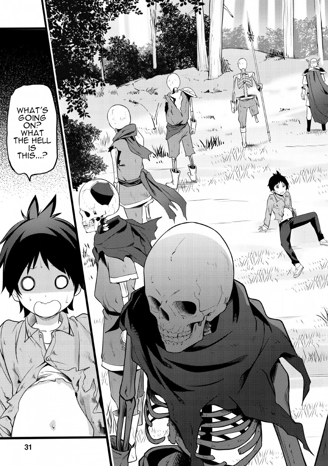 Life as a Cheat Magician that began with a False Judgment chapter 1 page 28