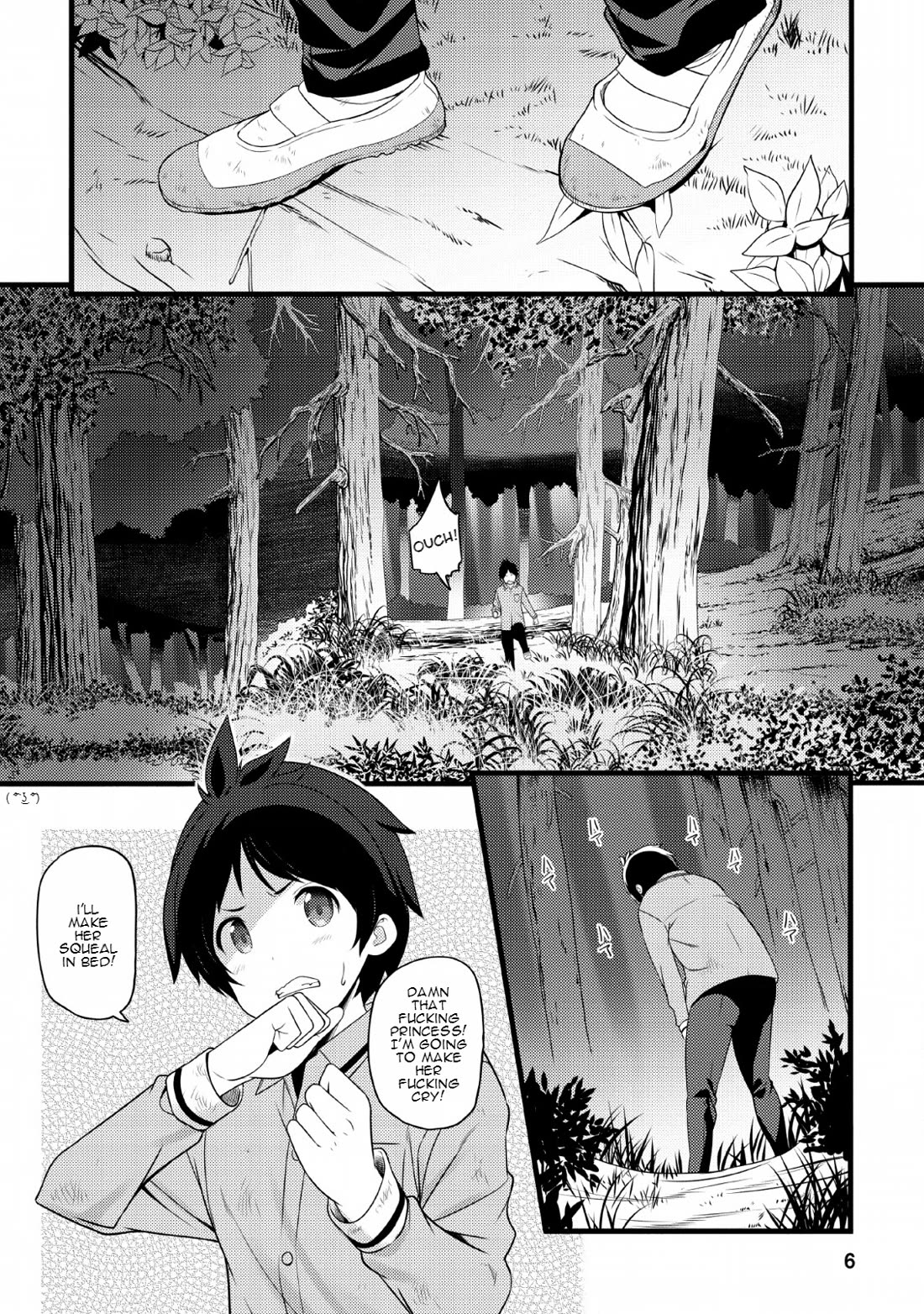 Life as a Cheat Magician that began with a False Judgment chapter 1 page 3