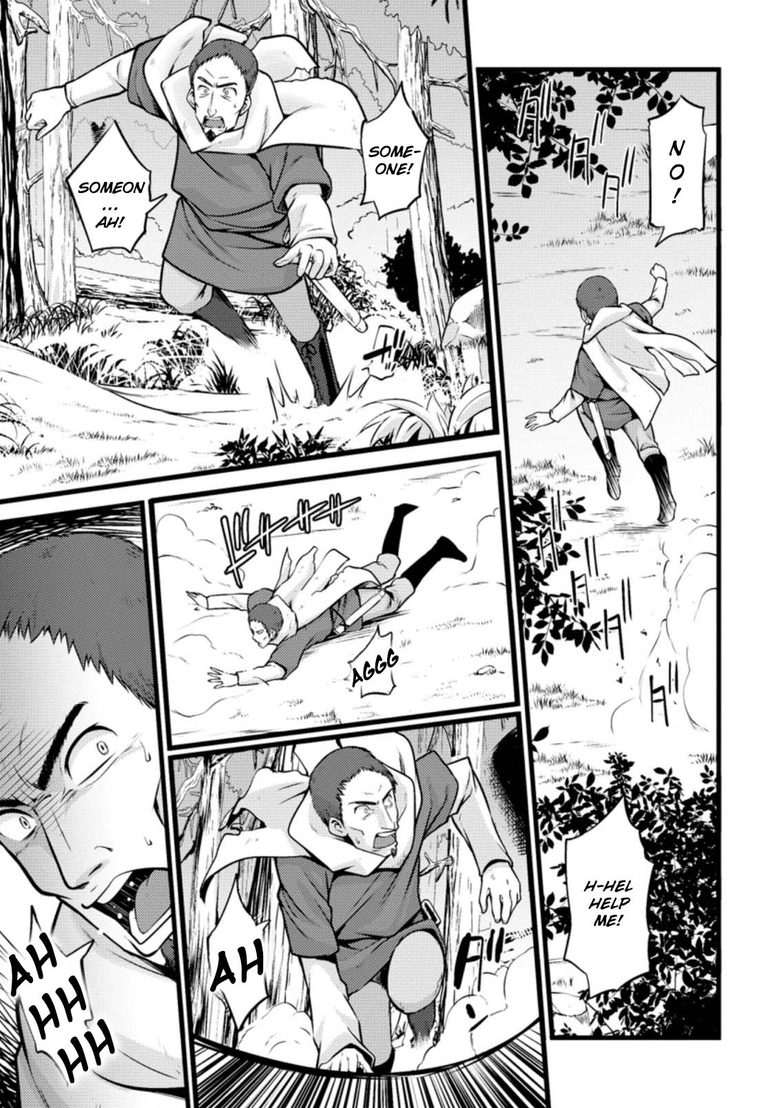 Life as a Cheat Magician that began with a False Judgment chapter 10 page 1