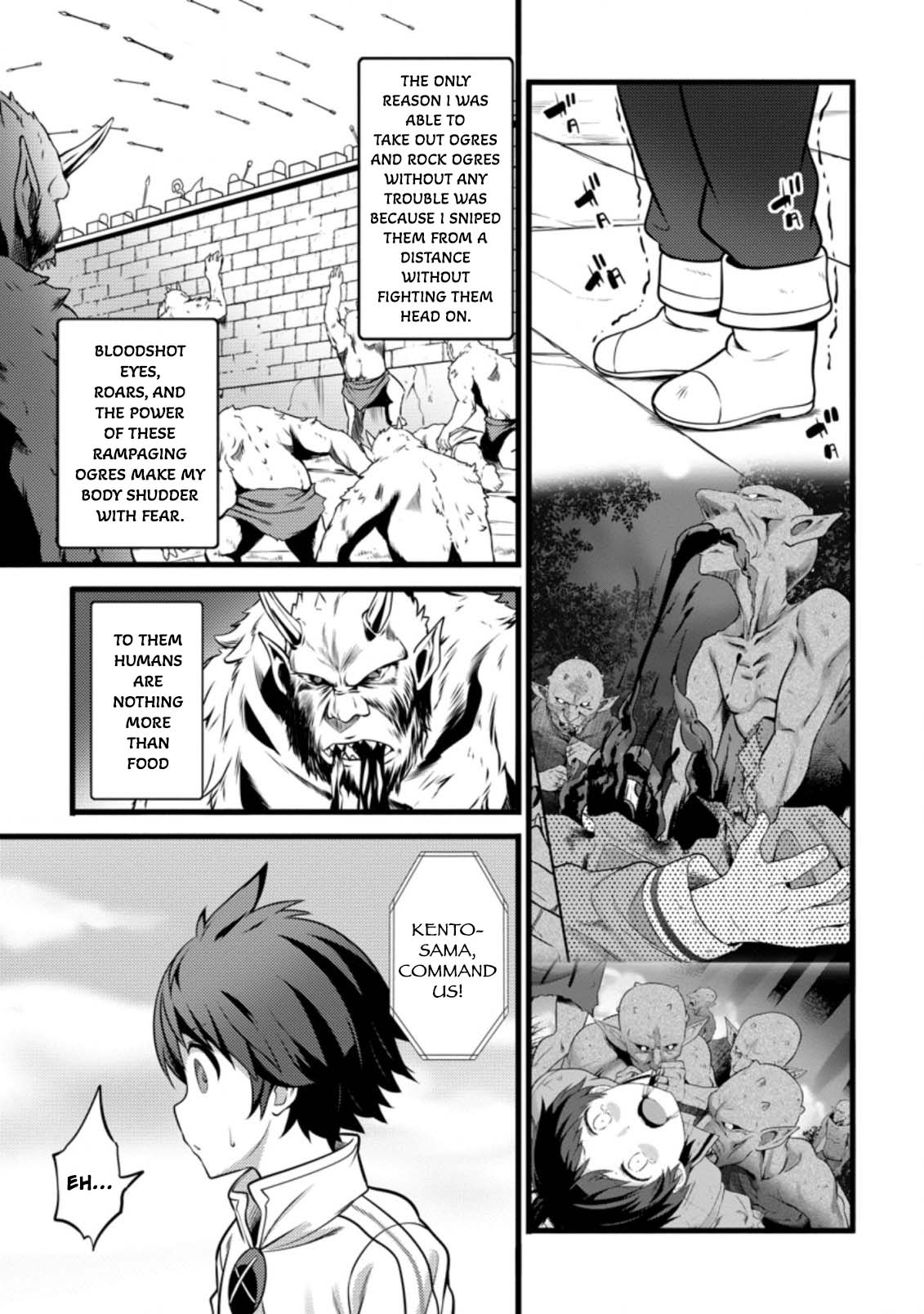 Life as a Cheat Magician that began with a False Judgment chapter 10 page 13