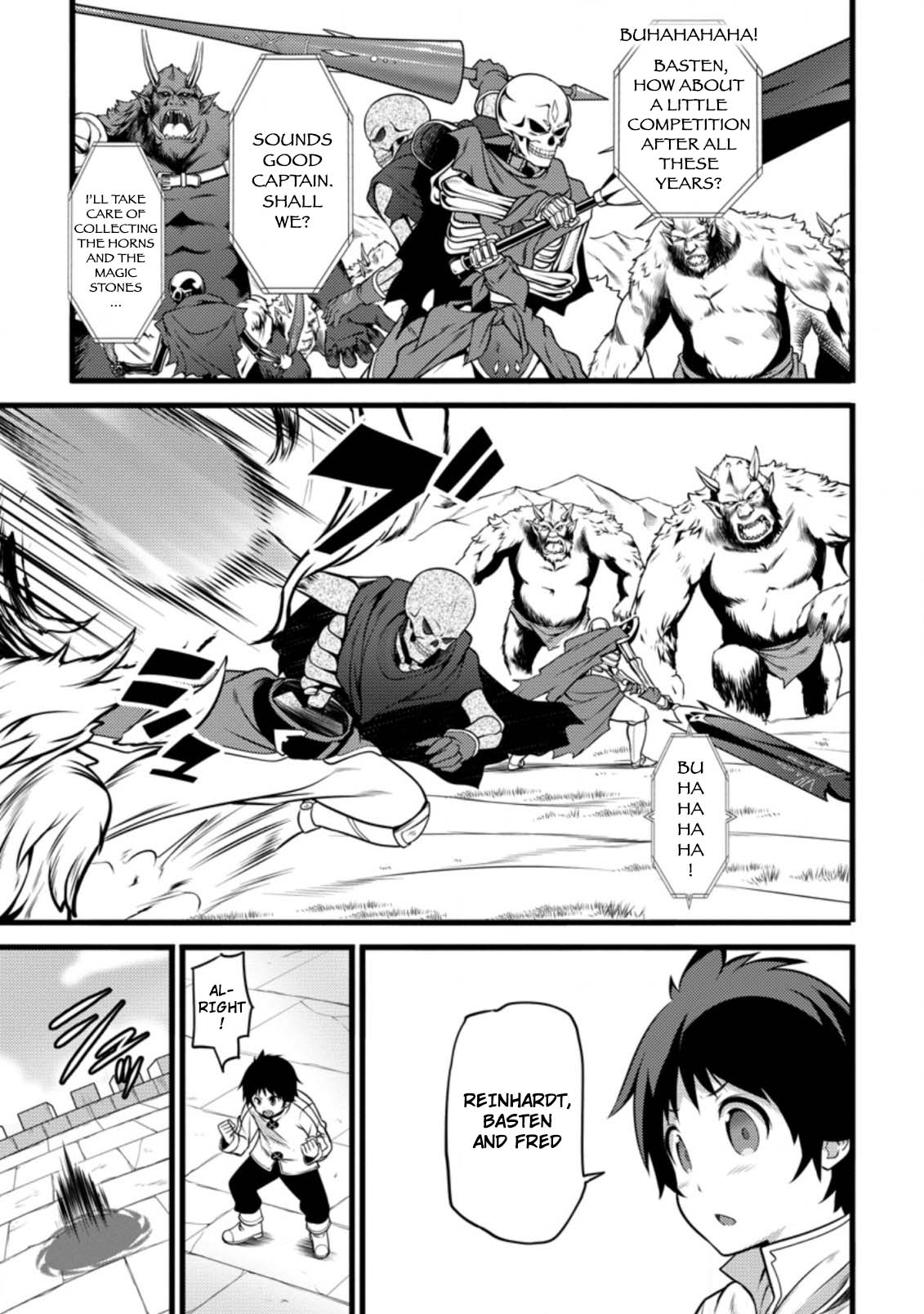 Life as a Cheat Magician that began with a False Judgment chapter 10 page 19