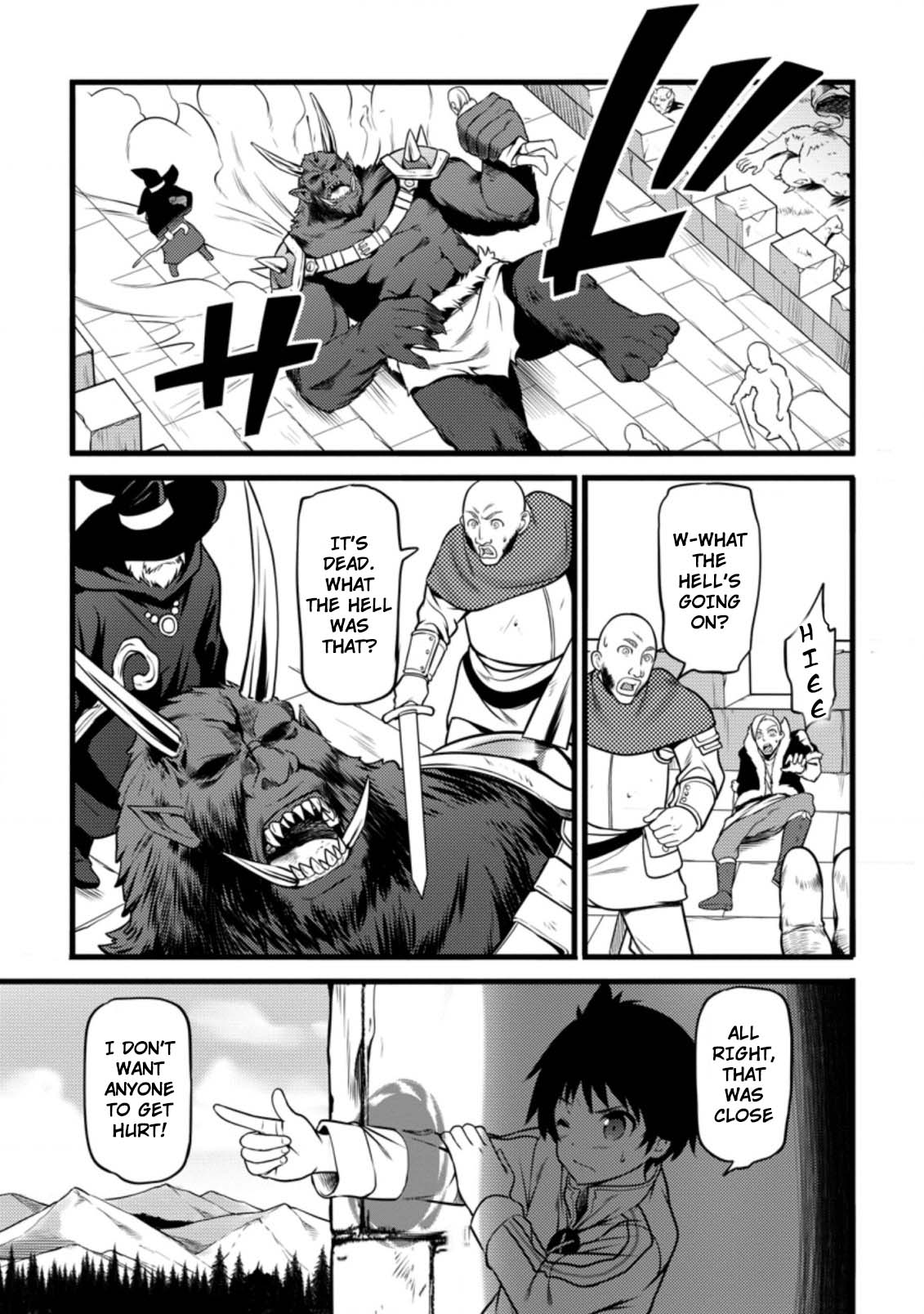 Life as a Cheat Magician that began with a False Judgment chapter 10 page 21