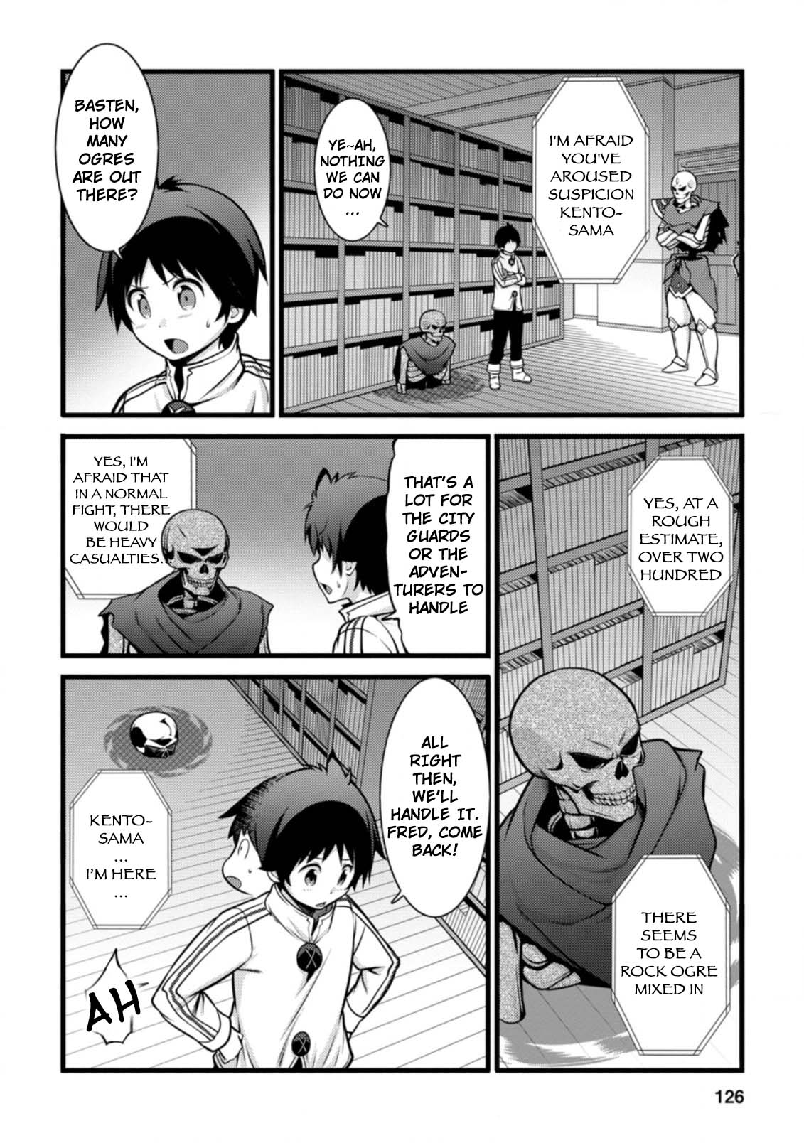 Life as a Cheat Magician that began with a False Judgment chapter 10 page 4