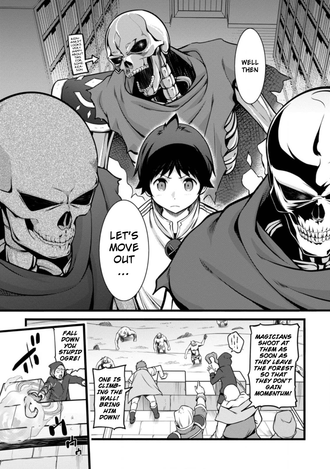 Life as a Cheat Magician that began with a False Judgment chapter 10 page 5