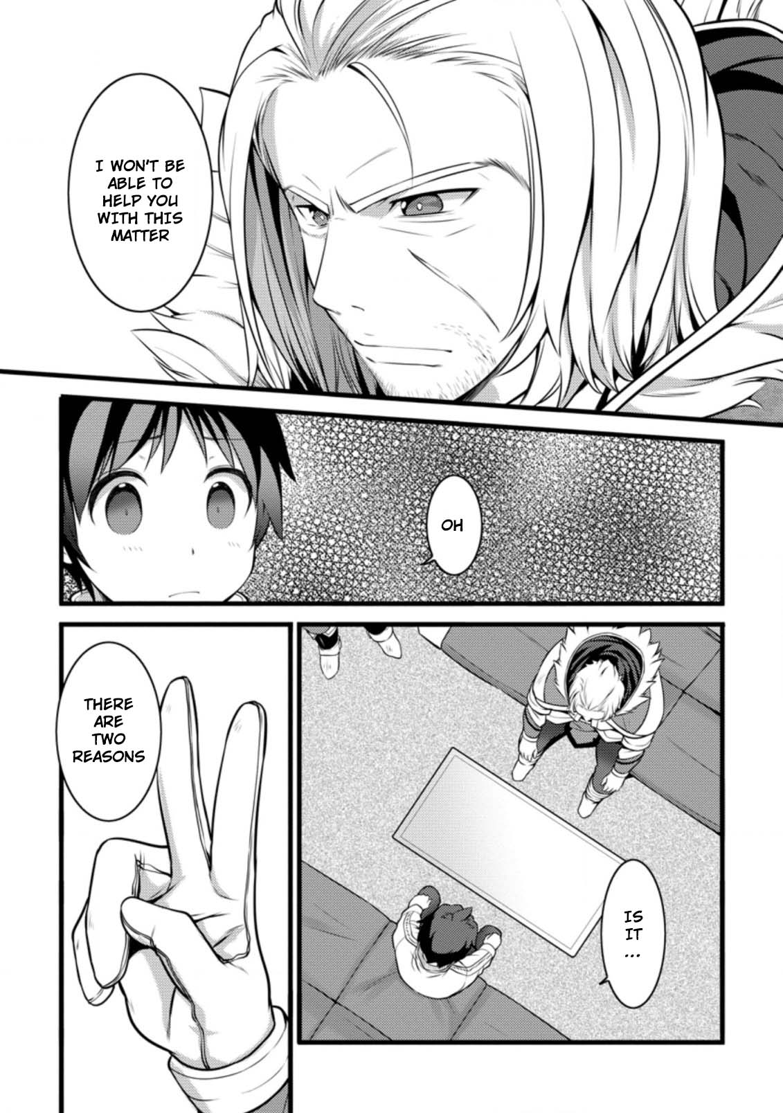 Life as a Cheat Magician that began with a False Judgment chapter 11 page 11