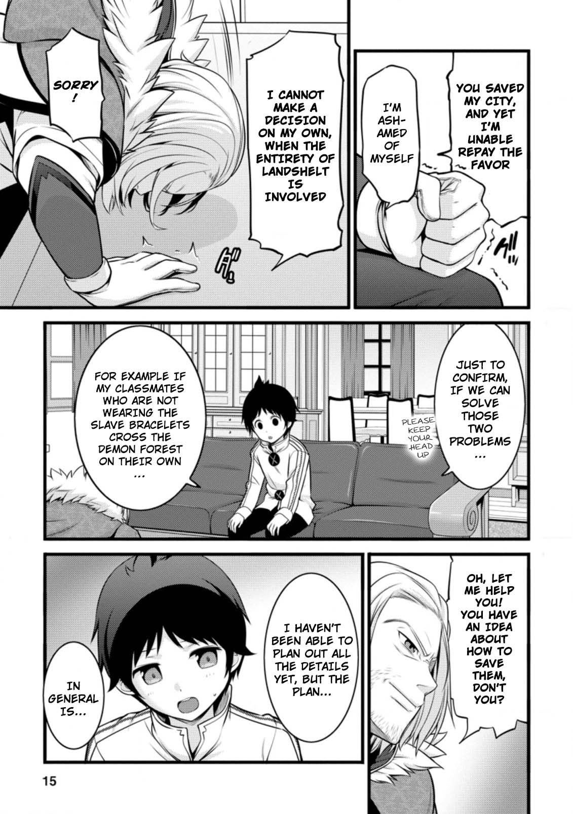 Life as a Cheat Magician that began with a False Judgment chapter 11 page 13