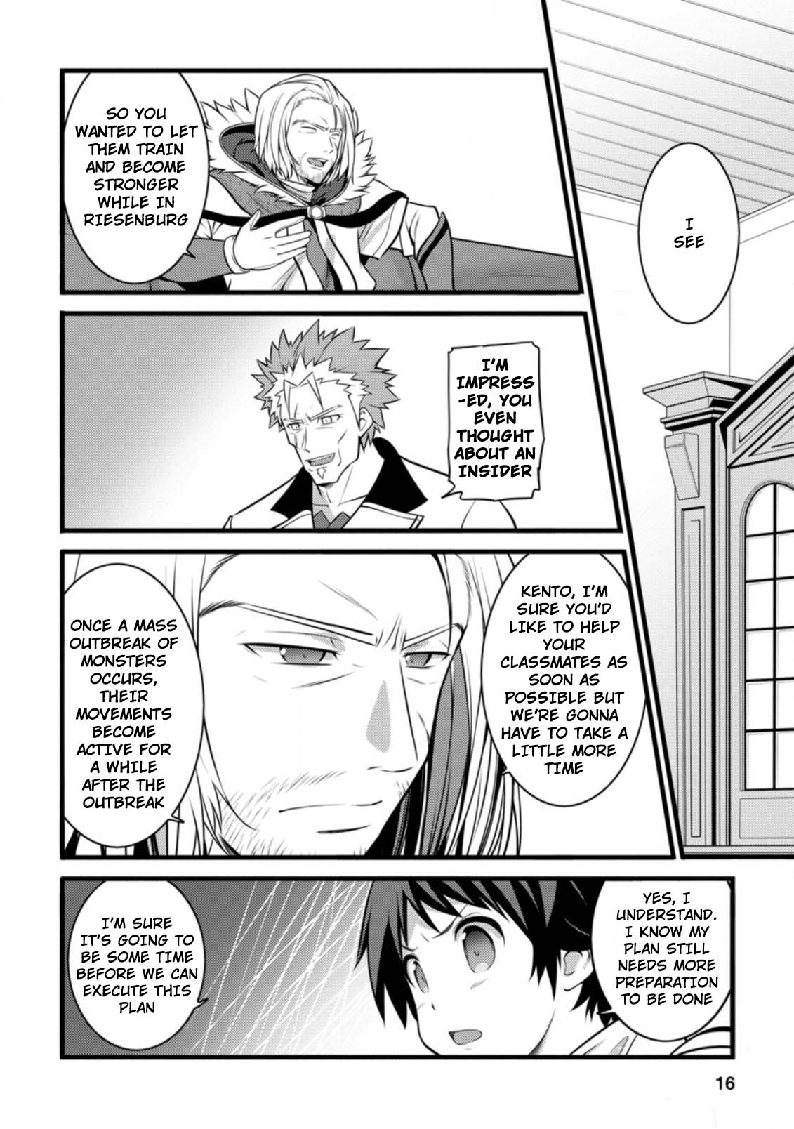 Life as a Cheat Magician that began with a False Judgment chapter 11 page 14