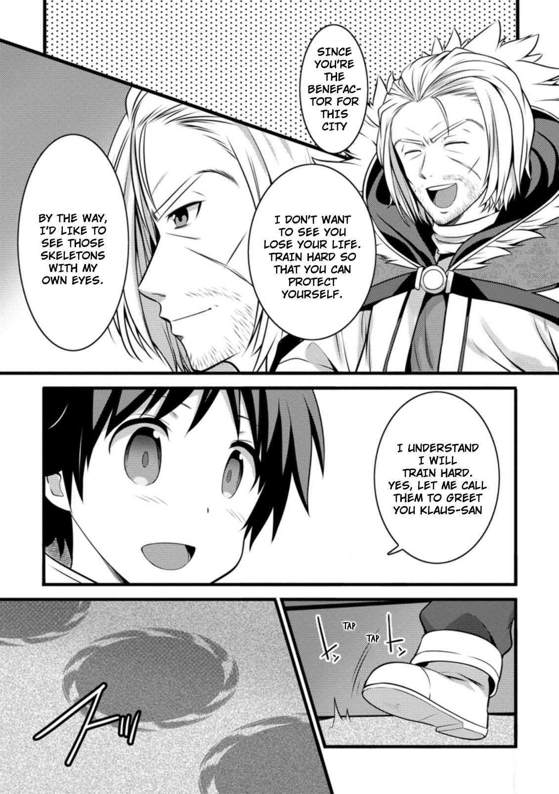 Life as a Cheat Magician that began with a False Judgment chapter 11 page 17