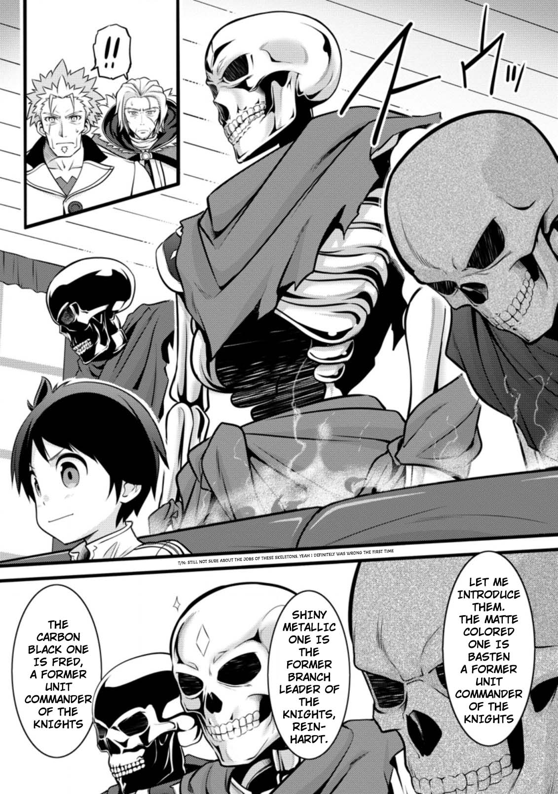 Life as a Cheat Magician that began with a False Judgment chapter 11 page 18