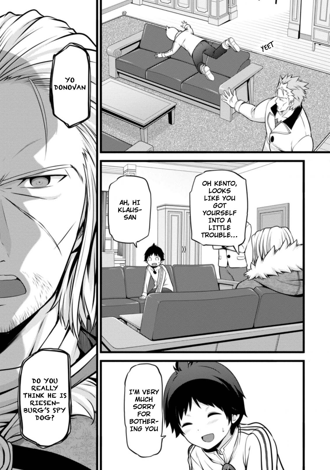 Life as a Cheat Magician that began with a False Judgment chapter 11 page 2