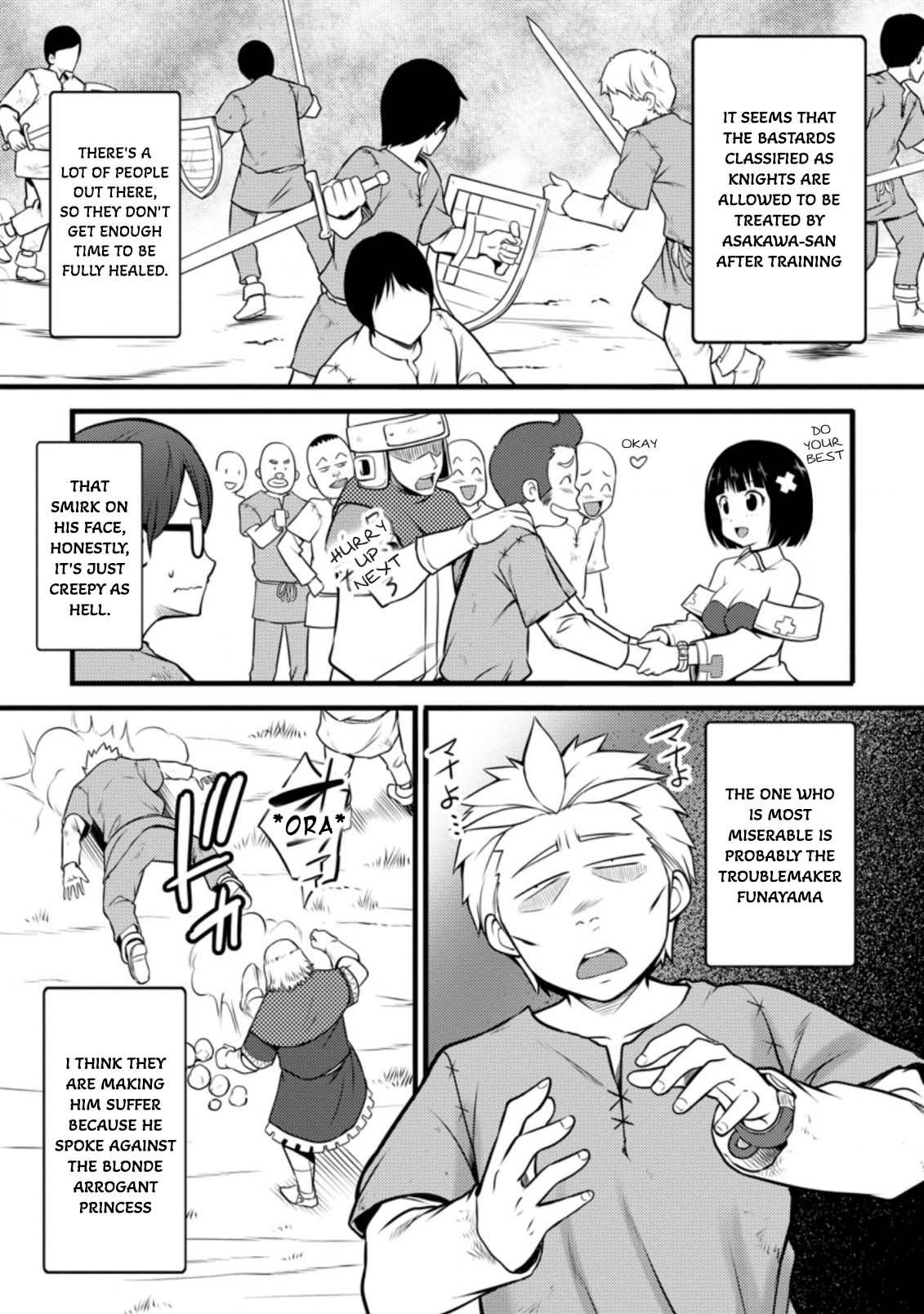 Life as a Cheat Magician that began with a False Judgment chapter 11 page 27