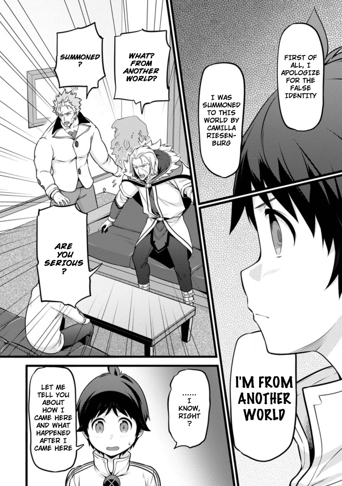 Life as a Cheat Magician that began with a False Judgment chapter 11 page 4