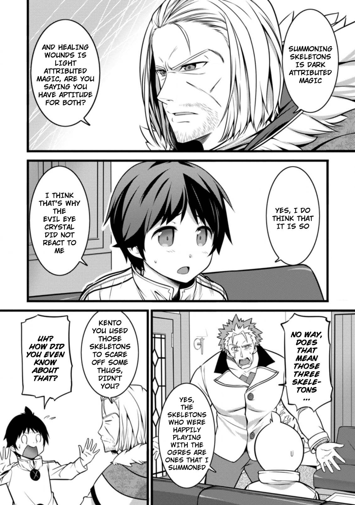 Life as a Cheat Magician that began with a False Judgment chapter 11 page 6