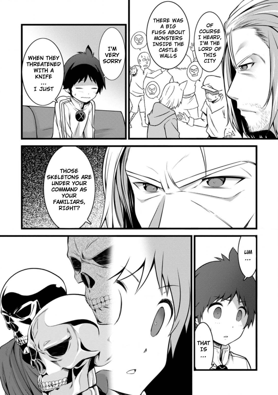 Life as a Cheat Magician that began with a False Judgment chapter 11 page 7